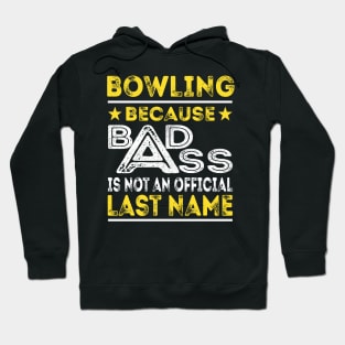 BOWLING Hoodie